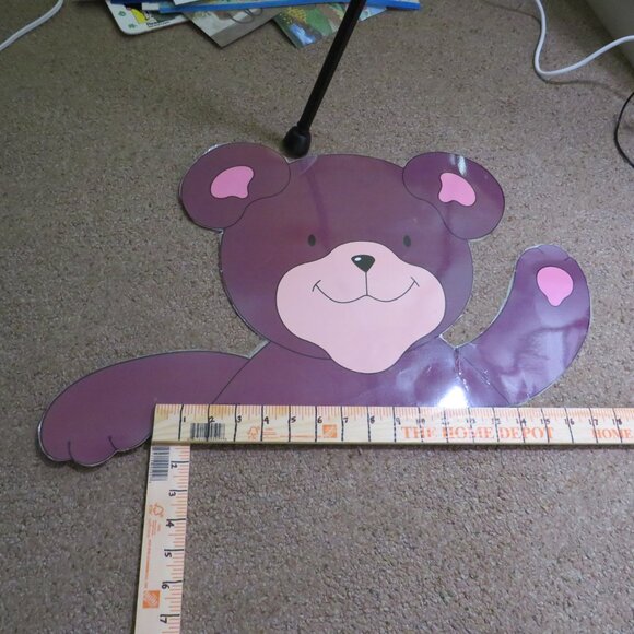 Teddy Bear Giant Door Corner Poster LAMINATED (3) Bears + Community Helper Hats - Picture 5 of 11